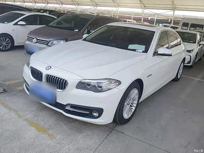 2014 BMW 5 Series 525Li Leading, фото 2, лот 11183309
