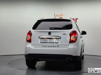 2016 Ssang Yong KORANDO 2.2 Extreme 4WD, фото 4, лот 10165759