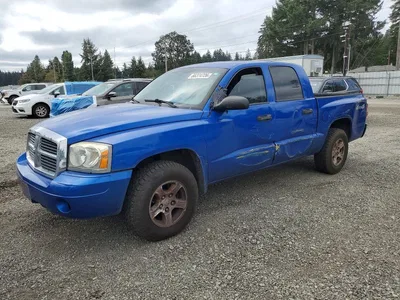 2007 DODGE DAKOTA QUAD SLT, фото 1, лот 10801581