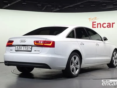 2015 Audi A6 35 TDI Dynamic, фото 2, лот 10219623