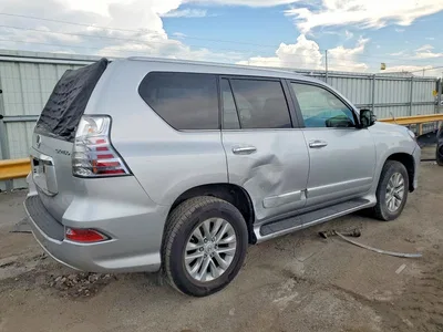 2017 LEXUS GX 460, фото 3, лот 10843936