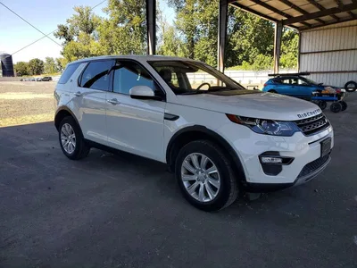 2018 LAND ROVER DISCOVERY SPORT SE, фото 4, лот 10878041