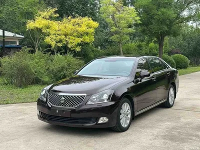 2010 Toyota Crown 2.5L Royal Leather Sunroof, фото 3, лот 10324670