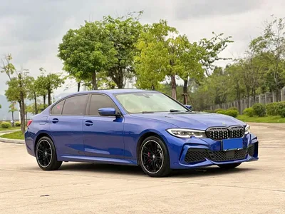 2021 BMW 3 Series 325Li M Sport Package, фото 3, лот 11142128