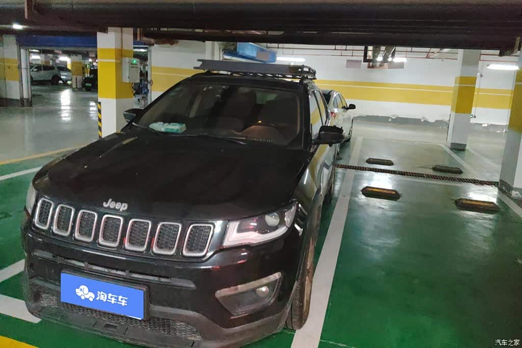 2019 Jeep Compass 200T Auto Family-Connected Large Screen Edition, фото 1, лот 11202245
