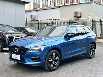 2021 Volvo XC60 T5 AWD R-Design, фото 1, лот 11570414