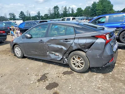 2022 TOYOTA PRIUS LE, фото 2, лот 10544801