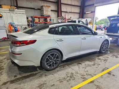 2020 KIA OPTIMA SX, фото 3, лот 10774336