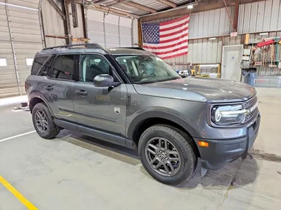 2025 FORD BRONCO SPORT BIG BEND, фото 4, лот 10546957
