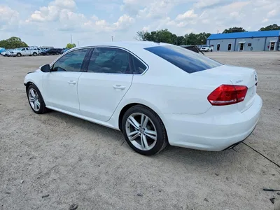 2012 VOLKSWAGEN PASSAT SE, фото 2, лот 10827224
