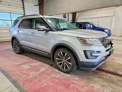 2016 FORD EXPLORER PLATINUM, фото 4, лот 11280244