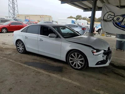 2013 AUDI A4 PREMIUM PLUS, фото 4, лот 10852976