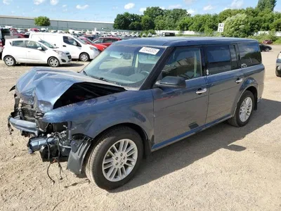 2018 FORD FLEX SEL, фото 1, лот 10534220