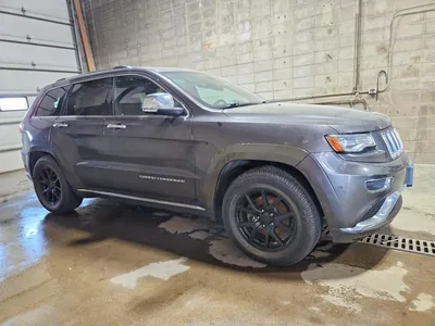 2014 JEEP GRAND CHEROKEE SUMMIT, фото 4, лот 10787279