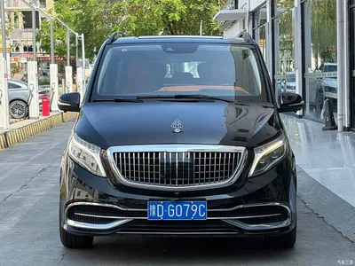 2018 Mercedes-Benz V-Class (Import) Model Night Edition, фото 2, лот 11189209