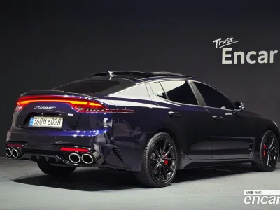 2021 Kia Stinger 3.3 GT AWD Masters Turbo Package, фото 2, лот 10204406