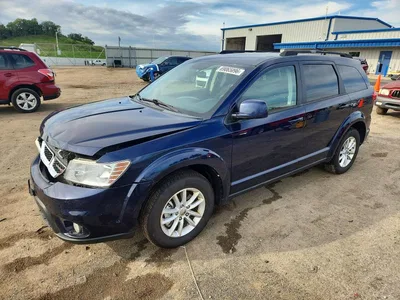 2017 DODGE JOURNEY SXT, фото 1, лот 11055445