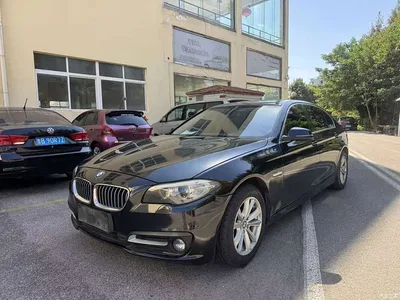 2014 BMW 5 Series 520Li Elegance, фото 3, лот 11469652