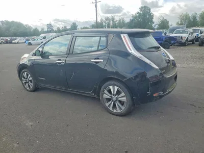 2013 NISSAN LEAF S, фото 2, лот 10736492