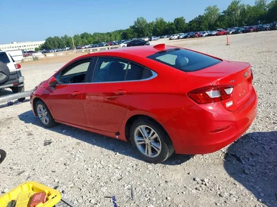 2018 CHEVROLET CRUZE LT, фото 2, лот 10584389