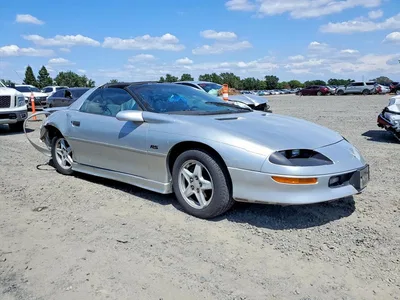 1997 CHEVROLET CAMARO BASE, фото 4, лот 10981077