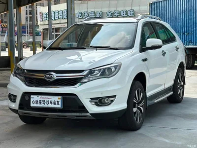 2017 BYD S7 2.0T Auto Luxury, фото 1, лот 11494433