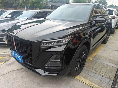 2025 Hongqi HS5 2.0T 2WD Mystic Shadow Edition, фото 1, лот 10285524