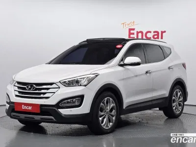 2015 Hyundai Santafe Diesel(e-VGT) 2.2 2WD Exclusive, фото 1, лот 10185320