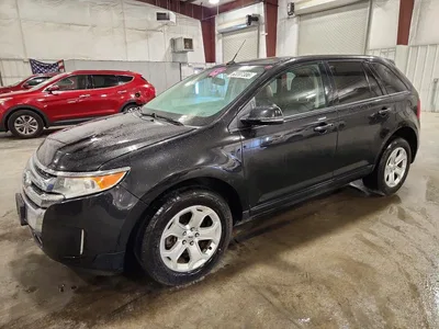 2013 FORD EDGE SEL, фото 1, лот 10542870