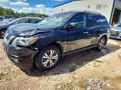 2017 NISSAN PATHFINDER SL, фото 1, лот 10759224