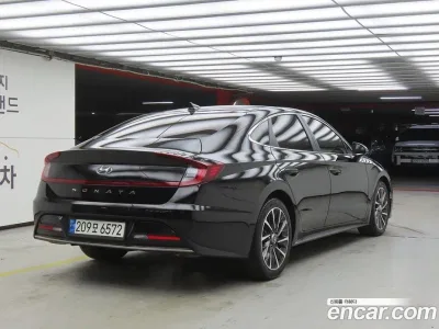 2022 Hyundai Sonata 2.0 LPG(Disabled Person), фото 4, лот 10128644