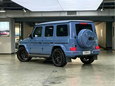 2019 Mercedes-Benz G-Class AMG, фото 4, лот 10684091
