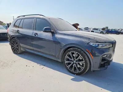 2020 BMW X7 M50I, фото 4, лот 10811577