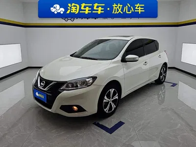 2019 Nissan Tiida 1.6L CVT Smart Drive Edition (China VI), фото 1, лот 10342467