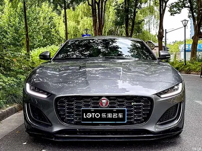 2023 Jaguar F-TYPE Model P300 Hardtop R-DYNAMIC BLACK, фото 2, лот 10288938