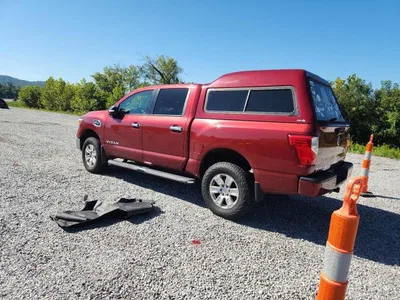 2017 NISSAN TITAN SV, фото 2, лот 10759109