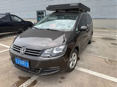 2013 Volkswagen Sharan 2.0TSI Luxury, фото 1, лот 10477052