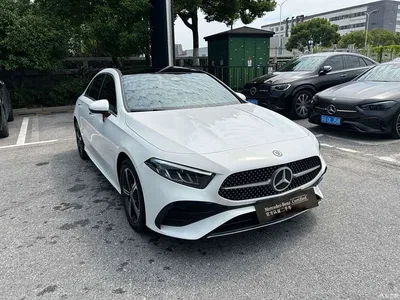 2024 Mercedes-Benz A-Class A 200 L Fashion Edition, фото 3, лот 10629906