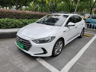 2016 Hyundai Elantra Model 1.6L Automatic Smart Elite, фото 1, лот 10377026