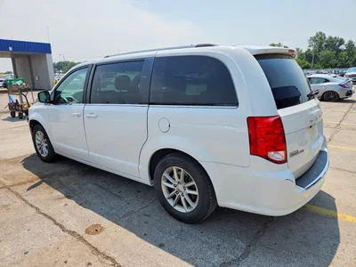 2020 DODGE GRAND CARAVAN SXT, фото 2, лот 10664417