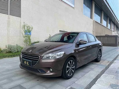 2014 Peugeot 301 1.6L Automatic Comfort Edition, фото 1, лот 11570829