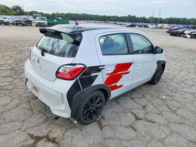2023 MITSUBISHI MIRAGE SE, фото 3, лот 10872634