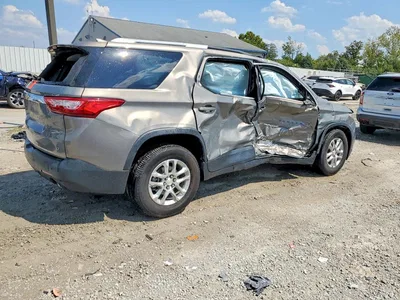 2018 CHEVROLET TRAVERSE LT, фото 3, лот 10712974