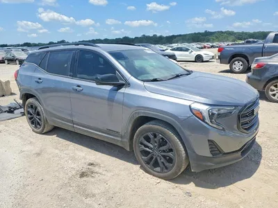 2019 GMC TERRAIN SLE, фото 4, лот 10807428