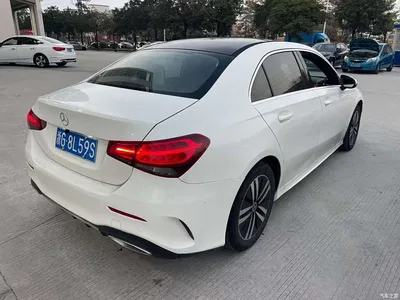 2019 Mercedes-Benz A-Class A 180 L Sport Sedan, фото 2, лот 10282110