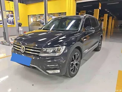2019 Volkswagen Tiguan L 330TSI Automatic 2WD Smart Luxury Edition China VI, фото 1, лот 11546860