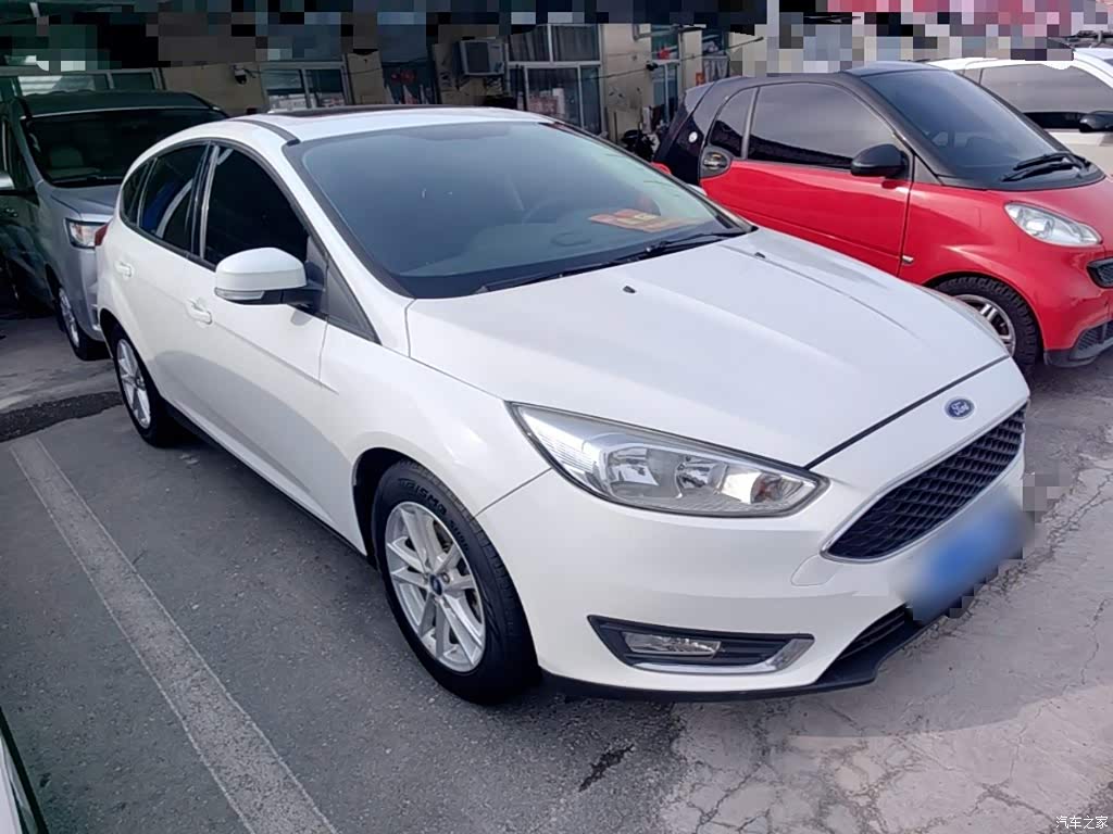 2017 Ford Focus Hatchback 1.6L Auto Fashion Smart Edition, фото 4, лот 11220843