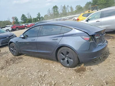 2021 TESLA MODEL 3, фото 2, лот 10853685