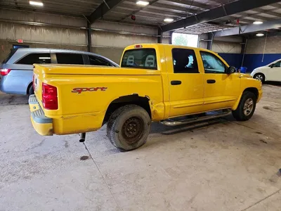 2006 DODGE DAKOTA QUAD SLT, фото 3, лот 10802604