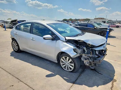 2015 KIA FORTE LX, фото 4, лот 10782509